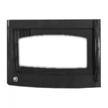 GE LVM1540DN1BB Microwave Door Assembly - Black - Genuine OEM