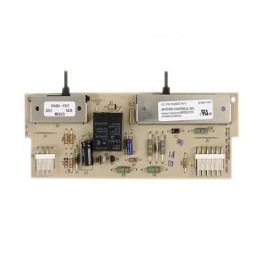 GE TFX20JRBBAA Dispenser Control Board w/2 Slide Switches - Genuine OEM