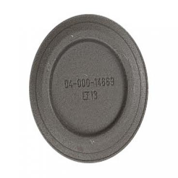 GE ZDP486LRP4SS Burner Cap 4+ inches - Genuine OEM