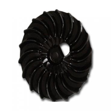 GE DRB2455KAL Blower Wheel (Black) Genuine OEM