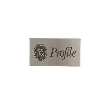 GE PFCE1NJYADWW GE Profile Logo  - Genuine OEM