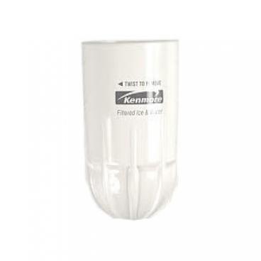 Kenmore 253.76832403 Water Filter Cover - Genuine OEM