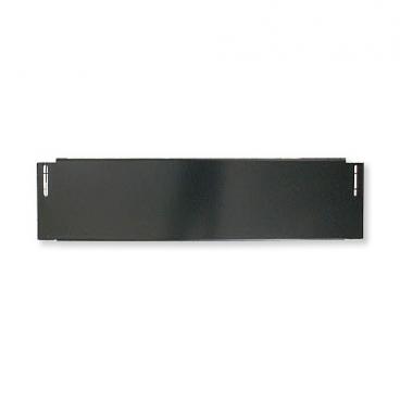 Kenmore 665.17003400 Toe/Foot Panel w/insulation (black) - Genuine OEM
