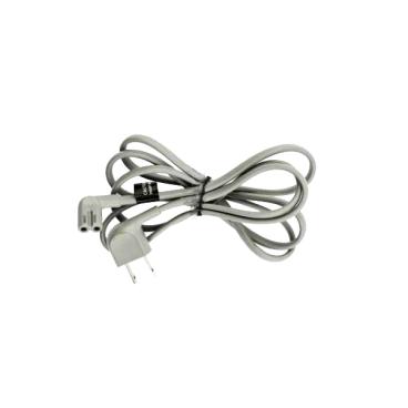 Samsung UN55MU8500FXZA Power Cable Cord (Gray) - Genuine OEM