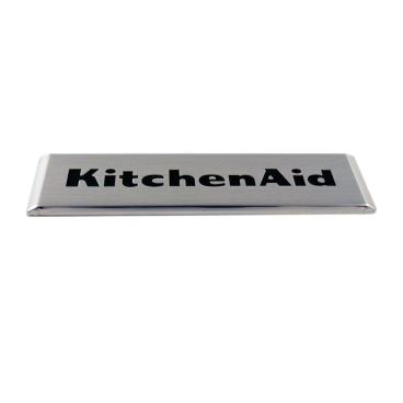 KitchenAid KODE300ESS05 Nameplate (Stainless) - Genuine OEM