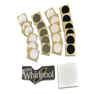 Whirlpool W8TXEWFYQ01 Top Mount Door Reversal Kit - Genuine OEM