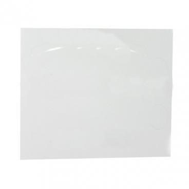 Whirlpool WED9400ST1 Dryer Side Panel - White  - Genuine OEM