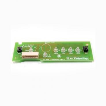 Whirlpool WRT771RWYW00 Electronic Display Control Board - Genuine OEM