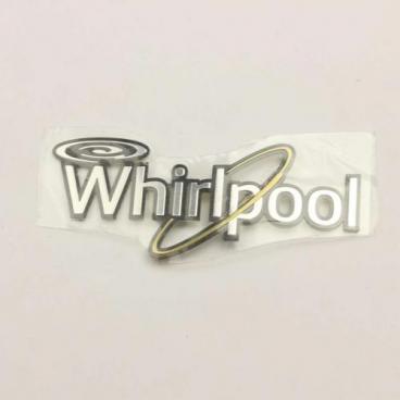 Whirlpool WRV996FDEM01 Whirlpool Logo Nameplate - Genuine OEM
