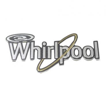 Whirlpool YWED8500DC0 Whirlpool Nameplate Logo - Genuine OEM