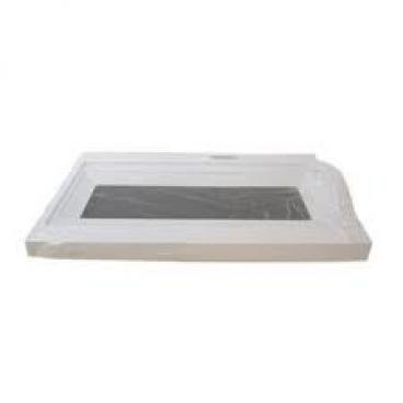 Whirlpool YWMH31017FB1 Microwave Door Assembly - White - Genuine OEM