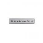 KitchenAid KEBS107SSS03 Nameplate - Genuine OEM