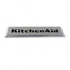 KitchenAid KODC304EBL01 Nameplate (Stainless) - Genuine OEM