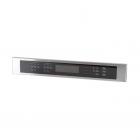 KitchenAid KODE500EBL03 User Interface Control Board Overlay Panel (Silver) Genuine OEM
