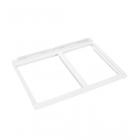 KitchenAid KTRC18KDWH00 Crisper Drawer Cover Frame - Genuine OEM