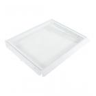 Whirlpool ED5NHAXNL02 Glass Shelf Assembly (Crisper Cover) - Genuine OEM