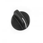Whirlpool RCS3014GS0 Burner Knob (Black) - Genuine OEM