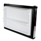 Whirlpool W8TXNGMBQ01 Upper Freezer Door Assembly (Black) - Genuine OEM