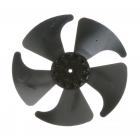GE GTS17JBWBRCC Evaporator Fan Blade (Black) Genuine OEM