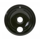 GE JBS10GF1SA Burner Drip Bowl (8 in, Black) - Genuine OEM