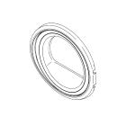 GE Part# WE09X23600 Outer Door Ring - Genuine OEM