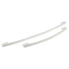 GE Part# WR12X25722 Pack Handle Kit Assembly (OEM) White