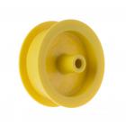 GE DPSF505GW0AA Idler Pulley (Yellow) - Genuine OEM