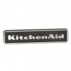 KitchenAid KEBK276BSS01 Appliance Nameplate Genuine OEM