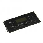 Tappan TGF351RBB Oven Touchpad/Control Overlay (Black) - Genuine OEM