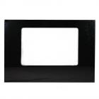 Whirlpool WFE301LVS0 Outer-Front Door Glass (black) - Genuine OEM
