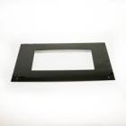 Frigidaire FES355EBB Outer Oven Door Panel Assembly (Black) - Genuine OEM