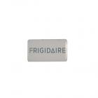 Frigidaire FFTR1715LW3 Refrigerator/Freezer Name Plate/Logo Decal - Genuine OEM