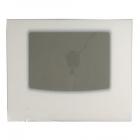 Frigidaire GLGF376DSC Outer Oven Door Glass - White - Genuine OEM