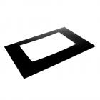 Frigidaire GLGFM98GPBD Glass Outer Oven Door Panel (Black, Approx. 19.25 X 29.5in) - Genuine OEM