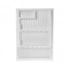 GE A3316ABSJRWW Refrigerator Door Assembly (White) - Genuine OEM