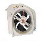 GE GDE21ESKGRSS Condenser Fan and Housing Assembly - Genuine OEM
