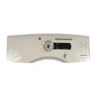 GE GFDN245GL0BB Backsplash/Button Control Panel Assembly - White - Genuine OEM