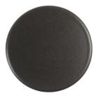 Hotpoint RGB526DEH2WW Burner Cap - 2.5in (Black) - Genuine OEM