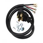 Inglis IGE28301 Power Cord (4 Wire, 4 Ft, 40 Amp) - Genuine OEM