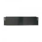 Kenmore 665.16522000 Toe/Foot Panel w/insulation (black) - Genuine OEM