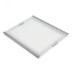 Whirlpool WRS965CIAM01 Freezer Glass Shelf (approx 13 x 11) - Genuine OEM