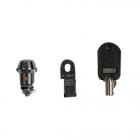 Whirlpool XCGM2763BQ0 Meter Case Access Key - Genuine OEM