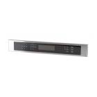 KitchenAid KODE500EBL05 User Interface Control Board Overlay Panel (Silver) - Genuine OEM