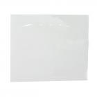 Whirlpool WED9450WW0 Dryer Side Panel - White  - Genuine OEM
