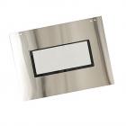 Whirlpool WOD51EC0HW02 Glass Door Assembly  - Stainless - Genuine OEM