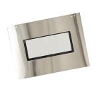 Whirlpool WOS31ES0JS01 Glass Door Assembly  - Stainless - Genuine OEM