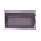 Whirlpool YWMH31017FW1 Microwave Door Assembly - Stainless - Genuine OEM