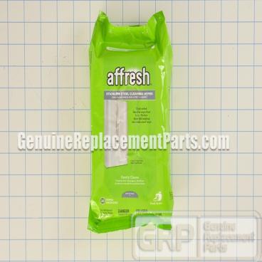 Whirlpool Part# W10539769 Affresh Stainless Steel Cleaning Wipes (28CT) (OEM)